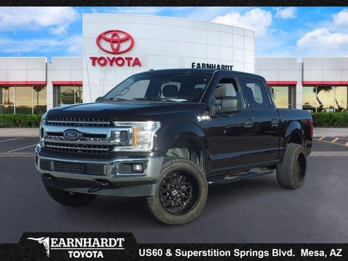2018 Ford F-150 XLT 4WD *CLEAN CARFAX!*