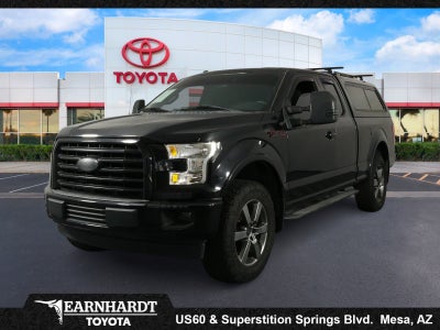 2017 Ford F-150 Lariat 2WD *CLEAN CARFAX!*