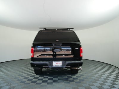 2017 Ford F-150 Lariat 2WD *CLEAN CARFAX!*