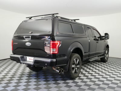2017 Ford F-150 Lariat 2WD *CLEAN CARFAX!*