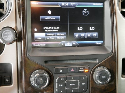 2014 Ford F-150 Platinum 4WD *RELIABLE DAILY DRIVER!*