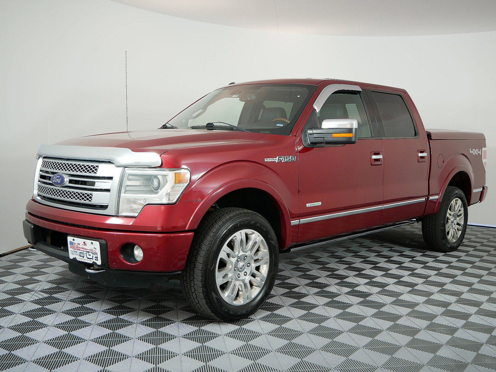 2014 Ford F-150 Platinum 4WD *RELIABLE DAILY DRIVER!*