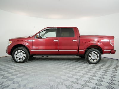 2014 Ford F-150 Platinum 4WD *RELIABLE DAILY DRIVER!*