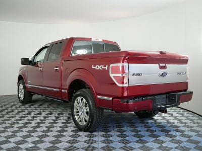 2014 Ford F-150 Platinum 4WD *RELIABLE DAILY DRIVER!*