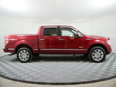 2014 Ford F-150 Platinum 4WD *RELIABLE DAILY DRIVER!*