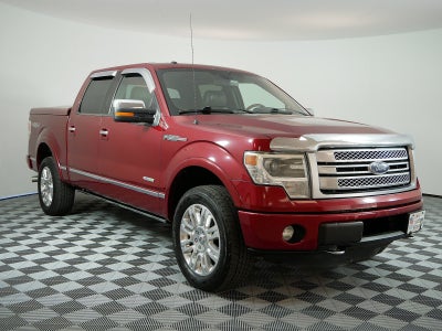 2014 Ford F-150 Platinum 4WD *RELIABLE DAILY DRIVER!*
