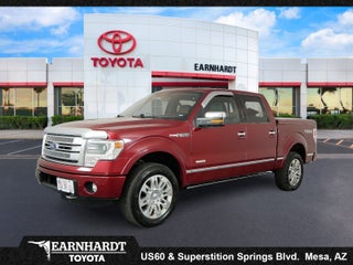 2014 Ford F-150 Platinum 4WD *RELIABLE DAILY DRIVER!*