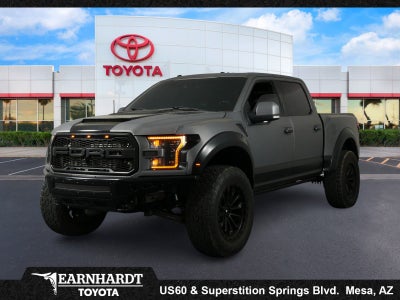 2017 Ford F-150 Raptor 4WD *LOOKS GREAT!*