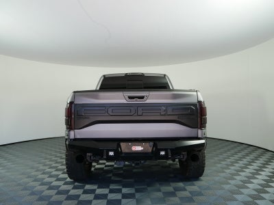 2017 Ford F-150 Raptor 4WD *LOOKS GREAT!*