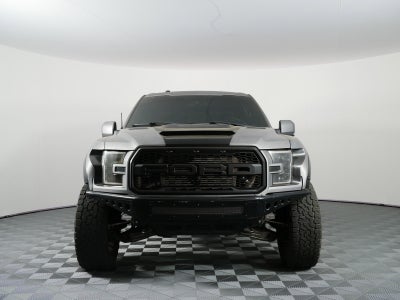 2017 Ford F-150 Raptor 4WD *LOOKS GREAT!*