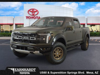 2025 Ford F-150 Raptor 4WD *1-OWNER!*