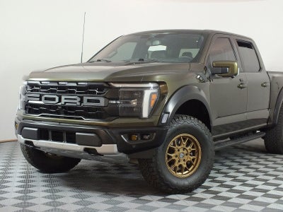 2025 Ford F-150 Raptor 4WD *1-OWNER!*