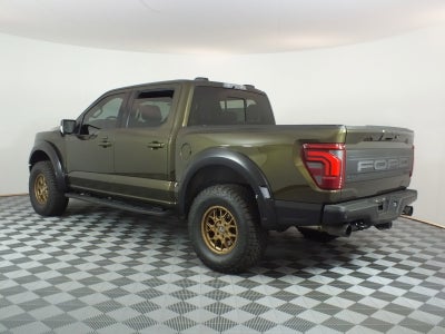2025 Ford F-150 Raptor 4WD *1-OWNER!*