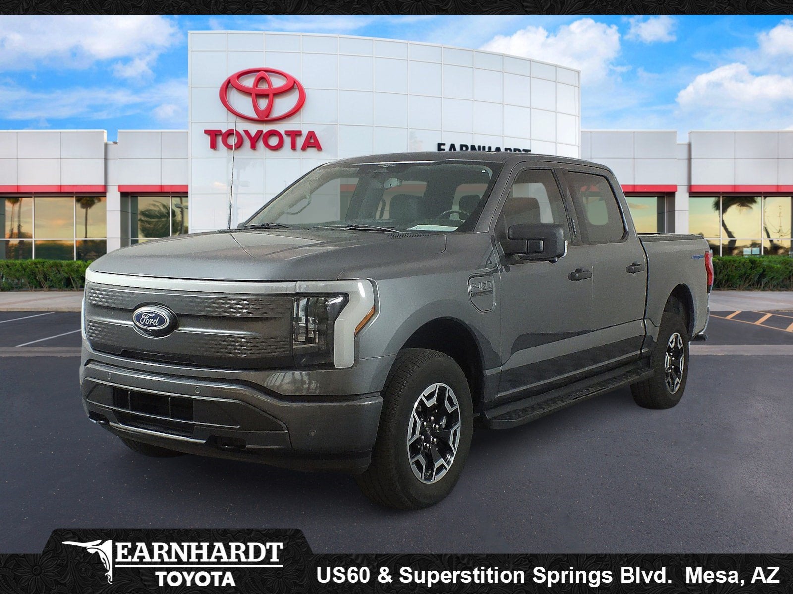 2023 Ford F-150 Lightning XLT 4WD *1-OWNER*