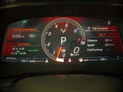 2021 Chevrolet Corvette 1LT *CLEAN CARFAX! LOW MILES!*