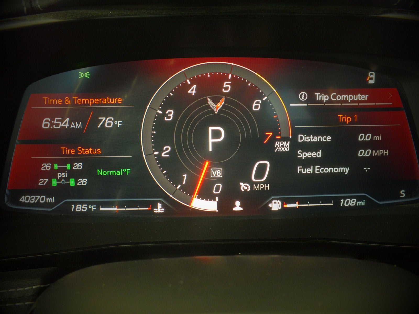 2021 Chevrolet Corvette 1LT *CLEAN CARFAX! LOW MILES!*