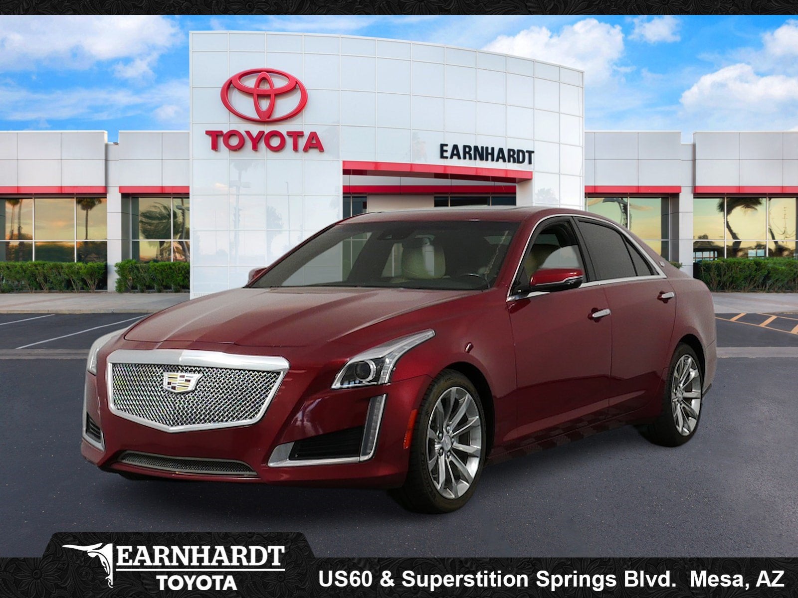 2017 Cadillac CTS Sedan Luxury RWD *1-OWNER*