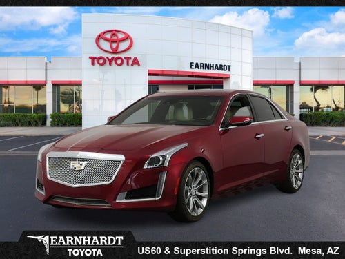 2017 Cadillac CTS Sedan Luxury RWD *1-OWNER*