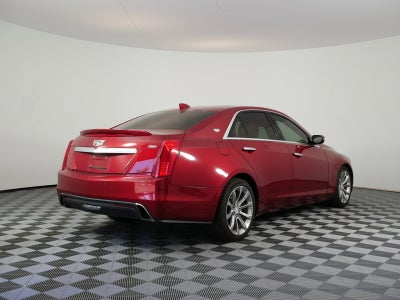 2017 Cadillac CTS Sedan Luxury RWD *1-OWNER*