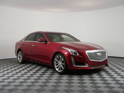 2017 Cadillac CTS Sedan Luxury RWD *1-OWNER*