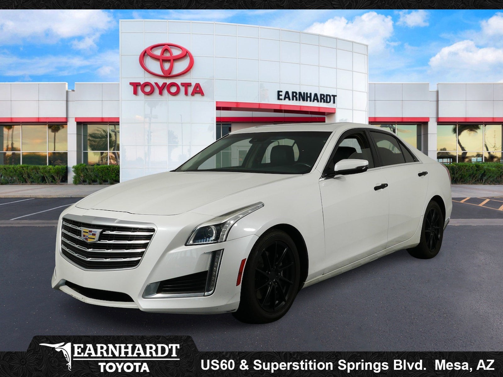 2019 Cadillac CTS Sedan Luxury RWD *CLEAN CARFAX*