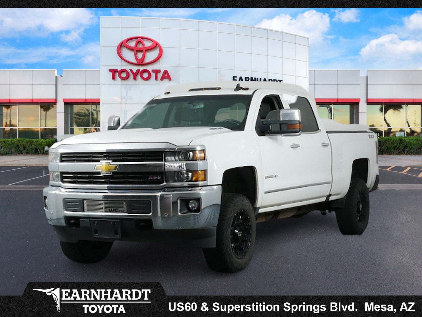 2016 Chevrolet Silverado 2500HD LTZ 4WD *RUNS STRONG!*
