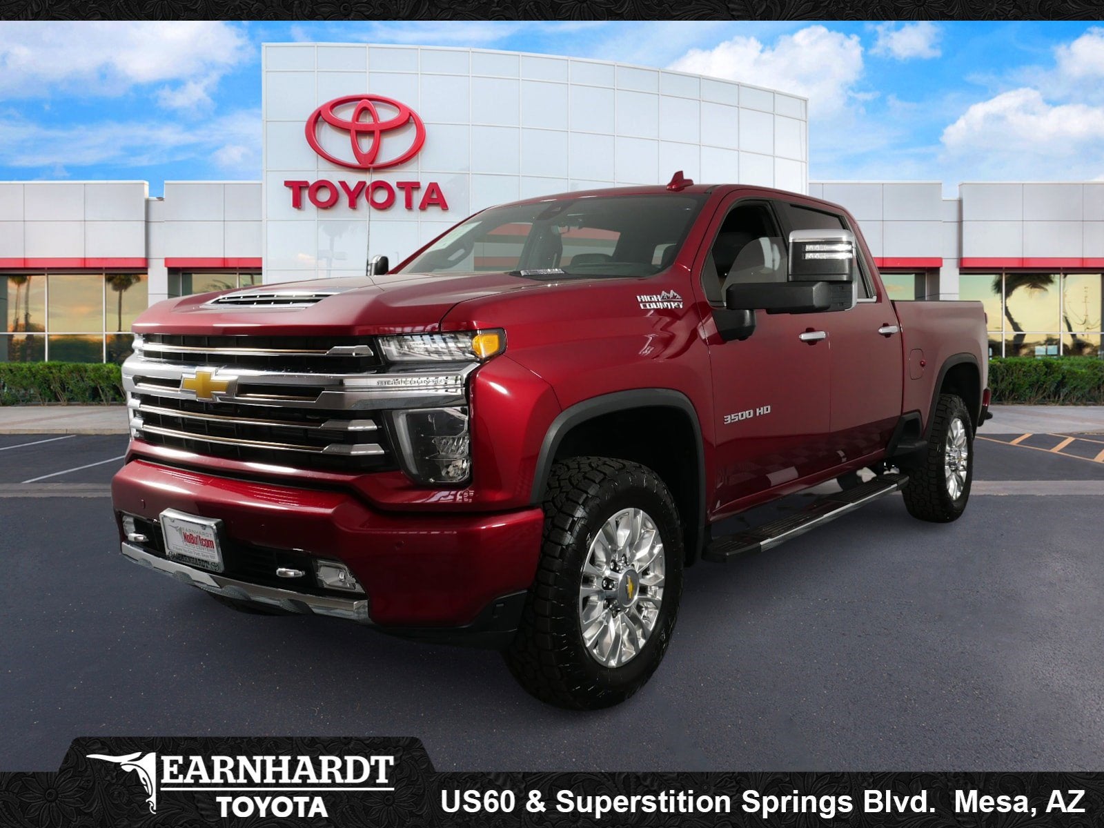 2022 Chevrolet Silverado 3500HD High Country 4WD *1-OWNER*
