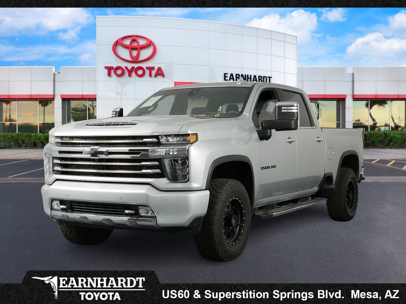2020 Chevrolet Silverado 3500HD High Country 4WD *1-OWNER*