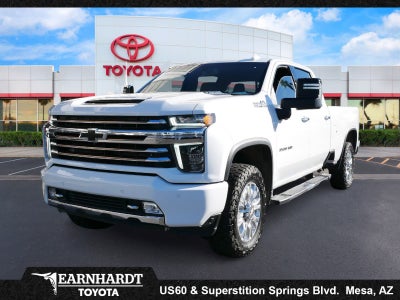 2022 Chevrolet Silverado 3500HD High Country 4WD *CLEAN CARFAX!*