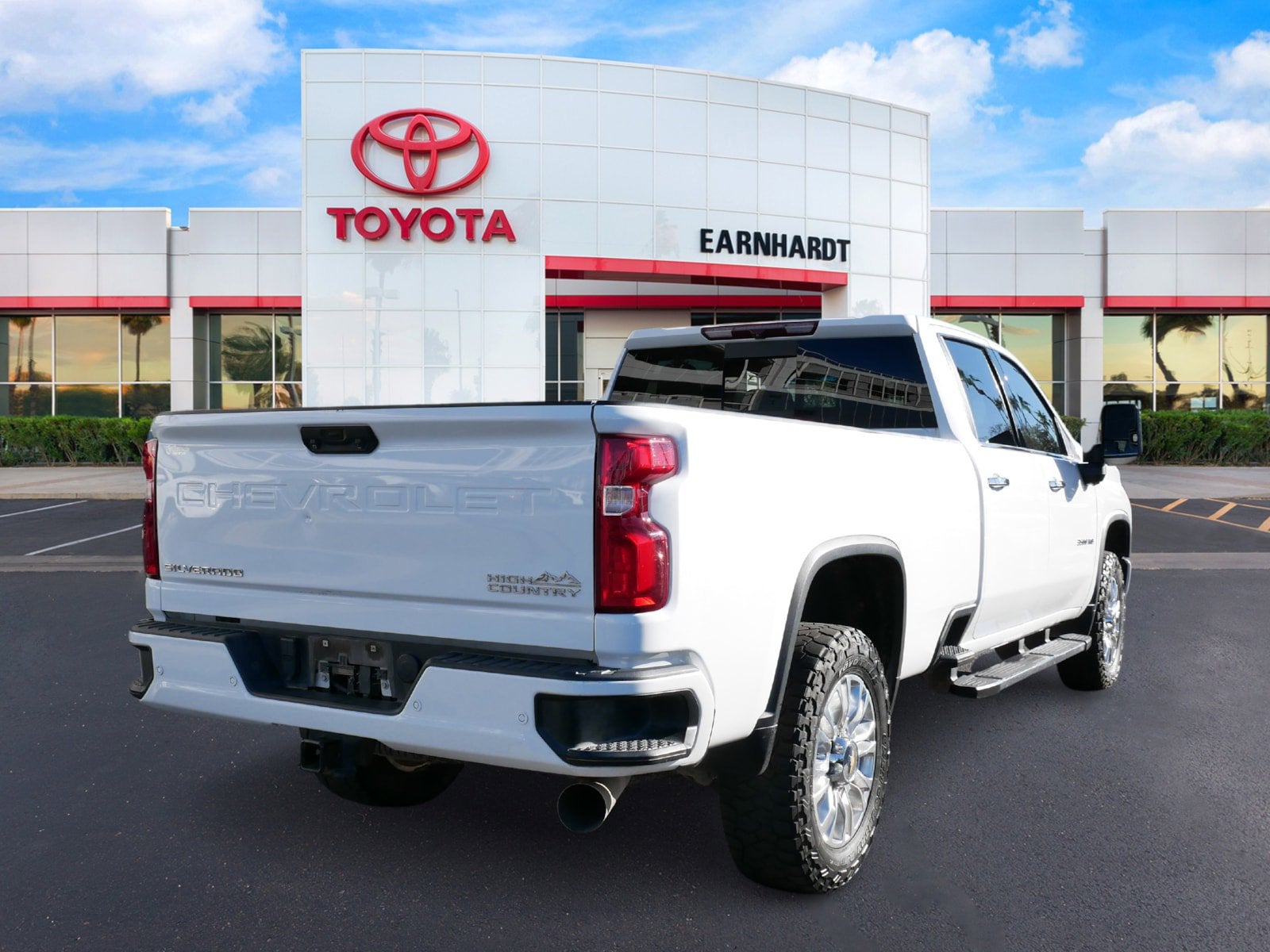 2022 Chevrolet Silverado 3500HD High Country 4WD *CLEAN CARFAX!*