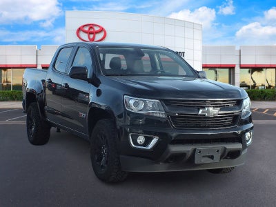 2020 Chevrolet Colorado 4WD Z71
