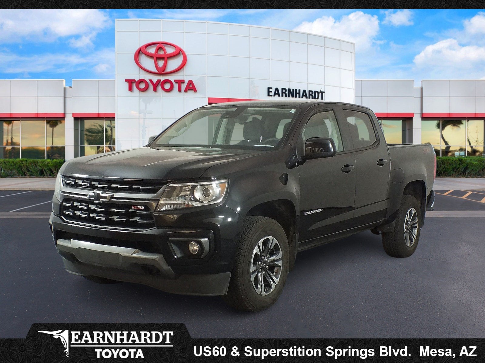 2021 Chevrolet Colorado 4WD Z71 *1-OWNER*