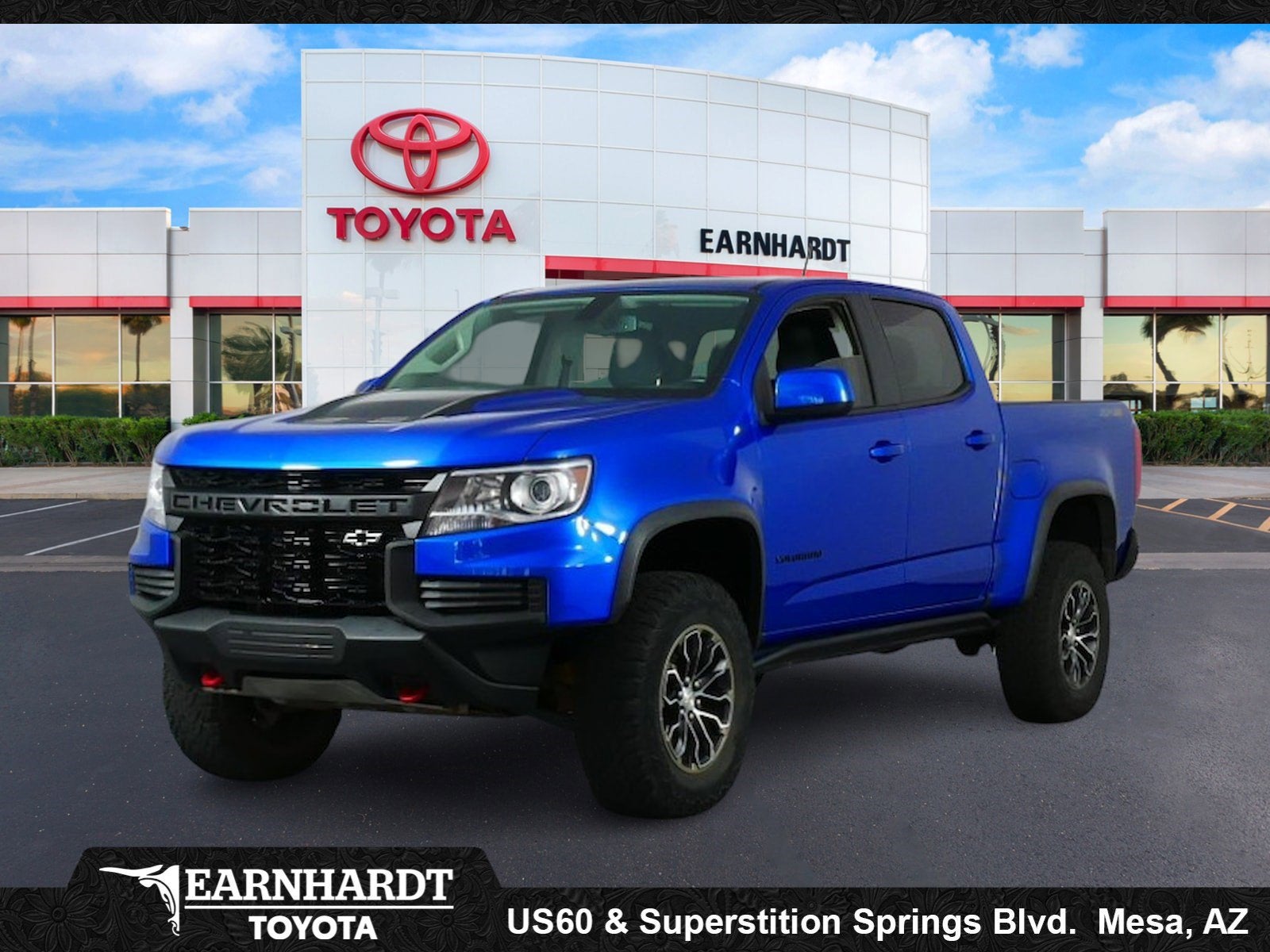 2022 Chevrolet Colorado 4WD ZR2 *1-OWNER, CLEAN CARFAX!*