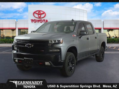2020 Chevrolet Silverado 1500 LT Trail Boss 4WD *CLEAN CARFAX! RUNS STRONG!*