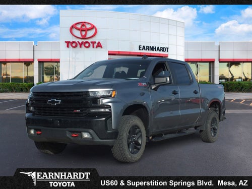 2021 Chevrolet Silverado 1500 LT Trail Boss 4X4