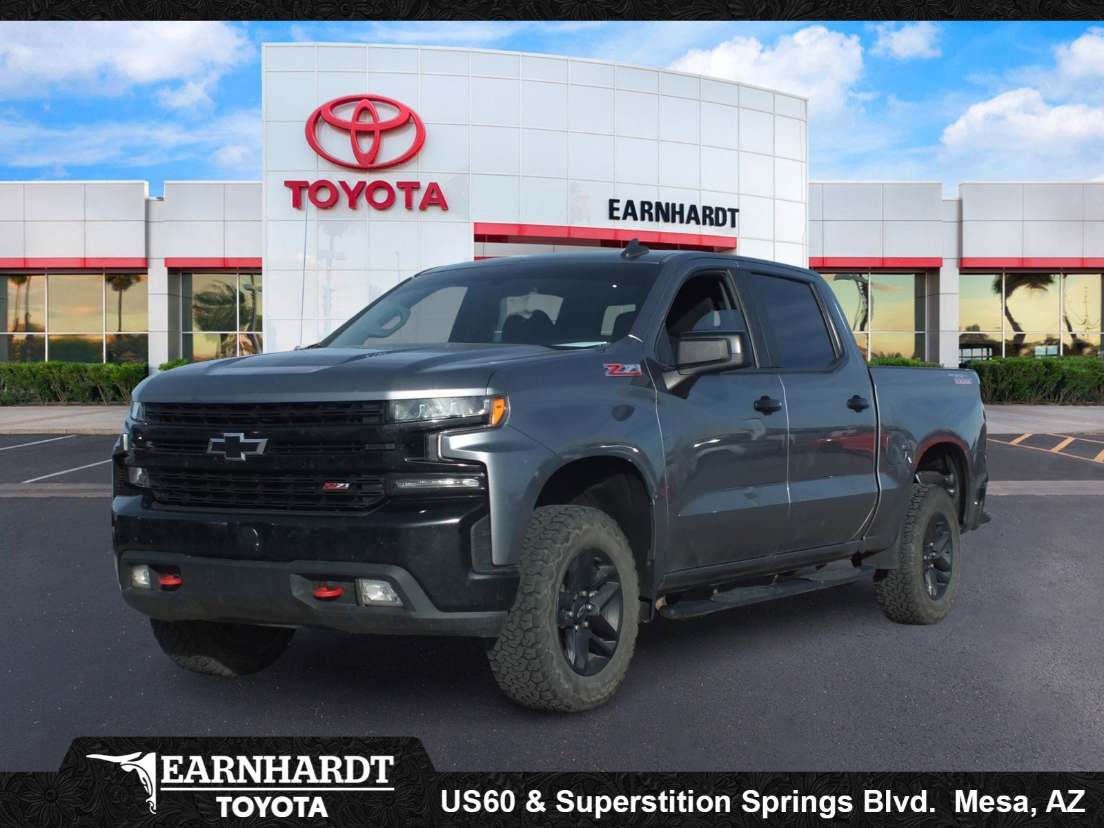 2021 Chevrolet Silverado 1500 LT Trail Boss 4X4