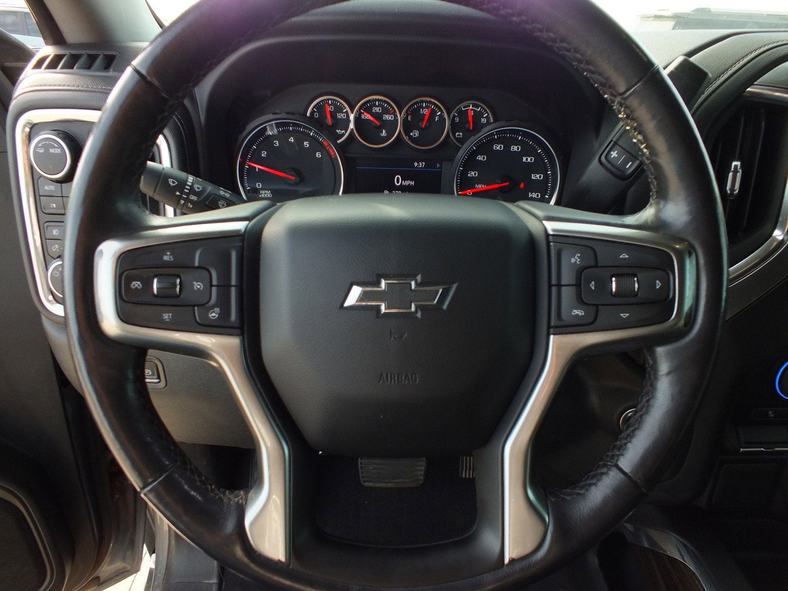 2021 Chevrolet Silverado 1500 LT Trail Boss 4X4