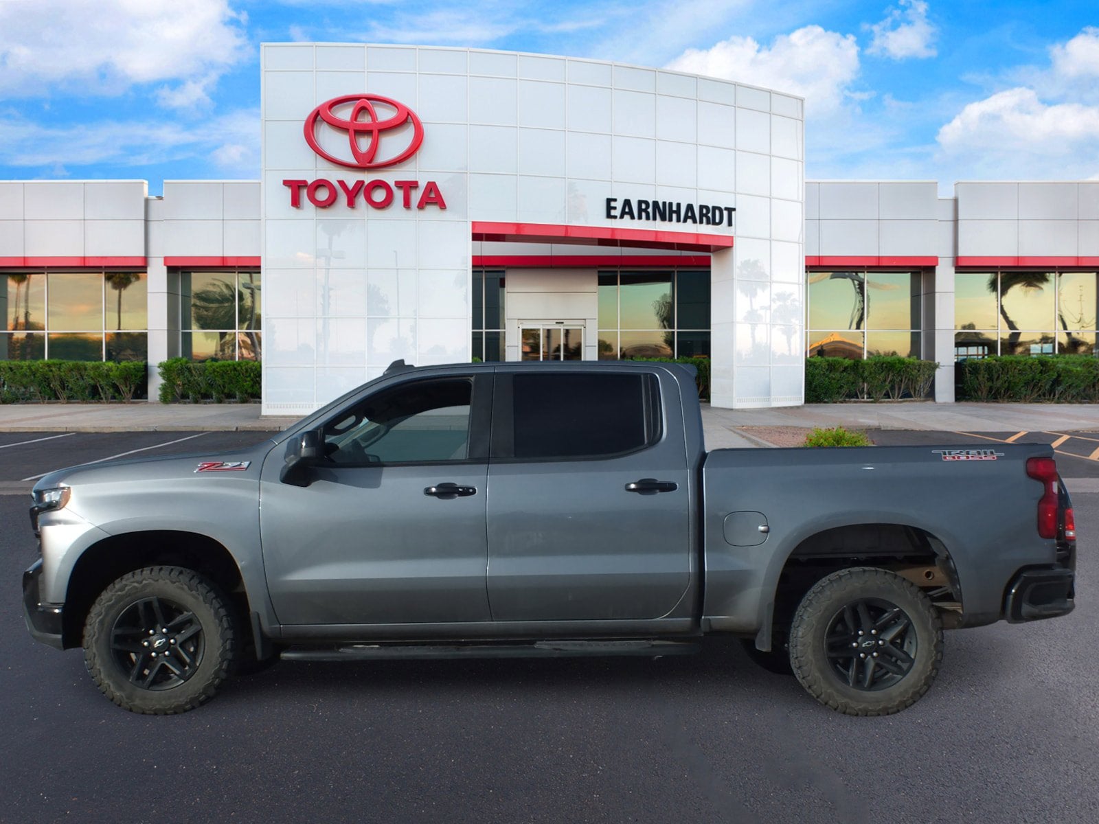 2021 Chevrolet Silverado 1500 LT Trail Boss 4X4