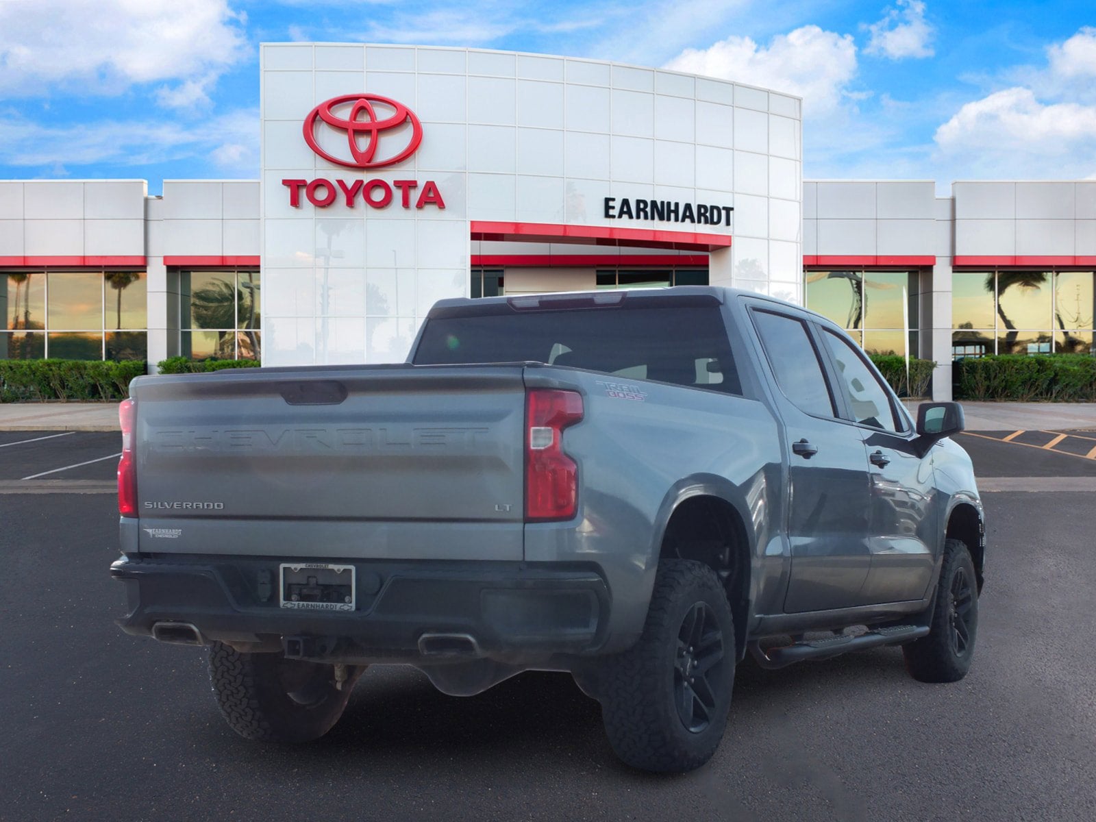 2021 Chevrolet Silverado 1500 LT Trail Boss 4X4