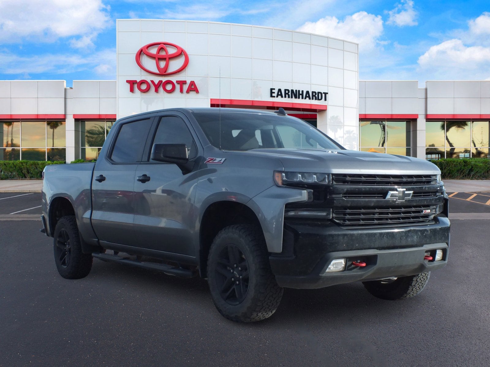2021 Chevrolet Silverado 1500 LT Trail Boss 4X4