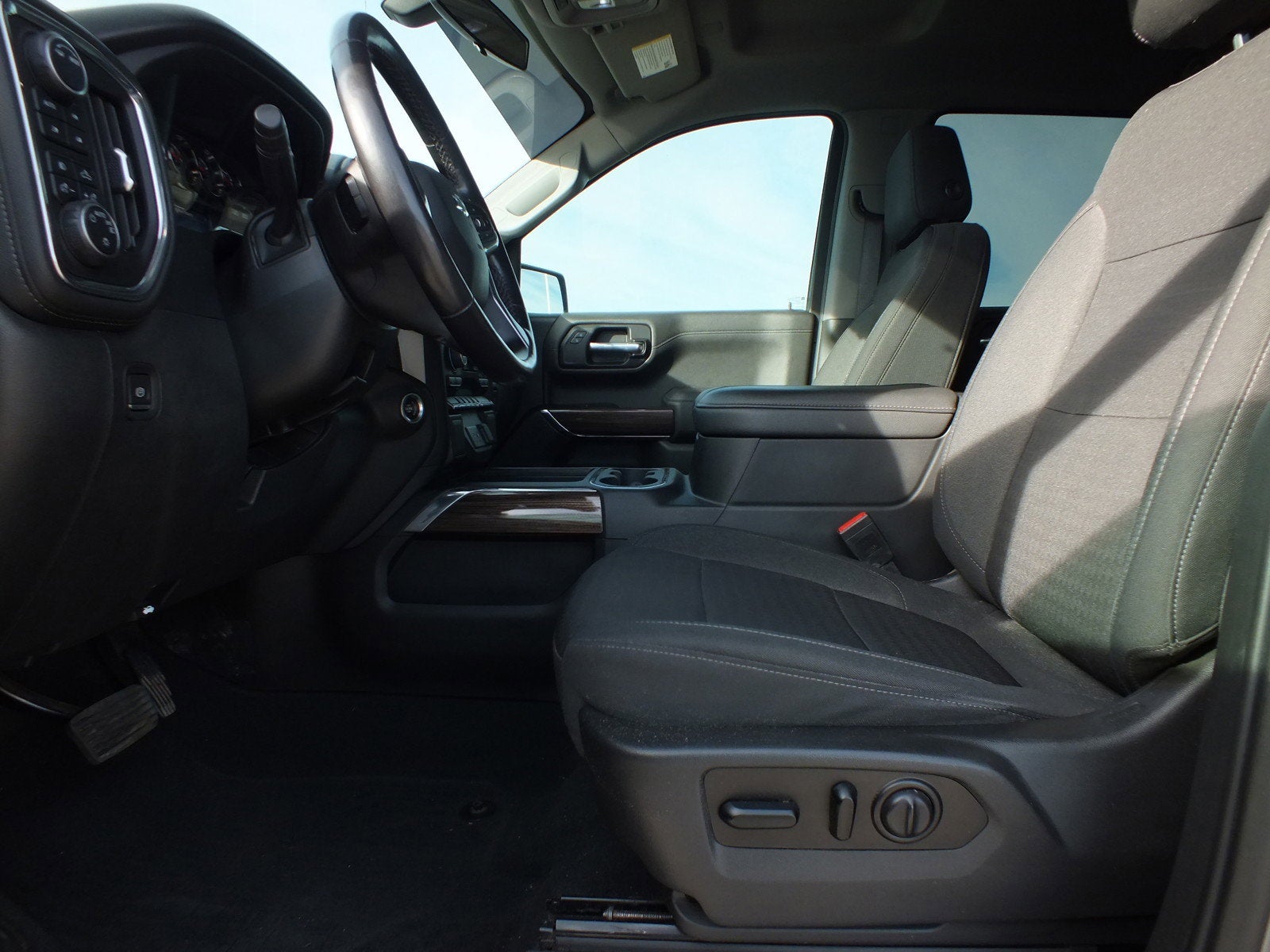 2021 Chevrolet Silverado 1500 LT Trail Boss 4X4