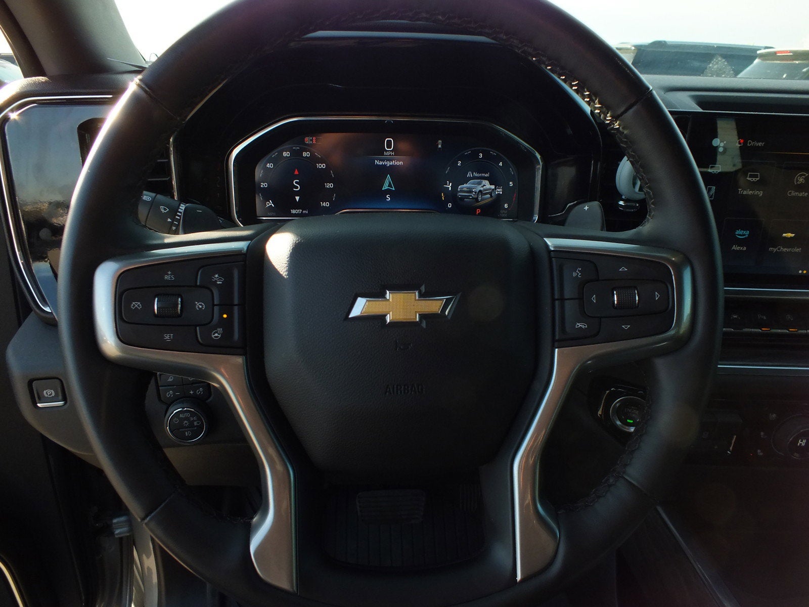 2025 Chevrolet Silverado 1500 LTZ 4X4 *1 OWNER, CLEAN CARFAX!*