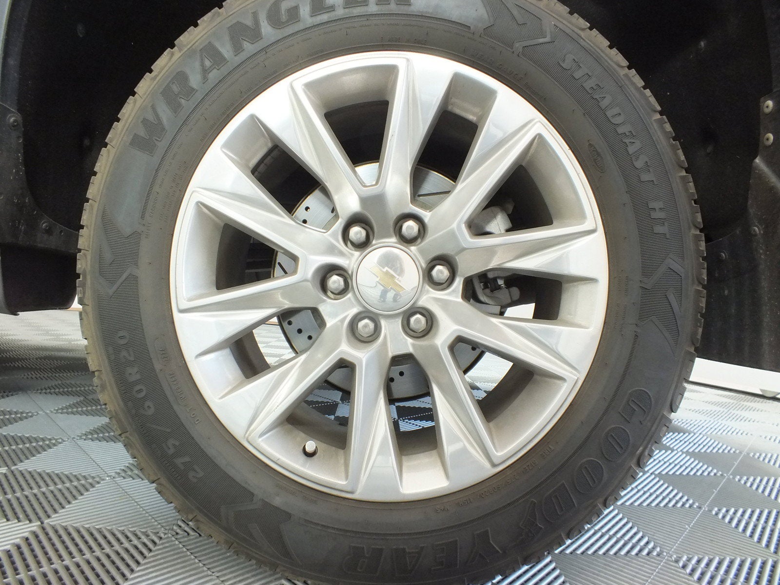 2021 Chevrolet Silverado 1500 LTZ 4WD *CLEAN CARFAX!*