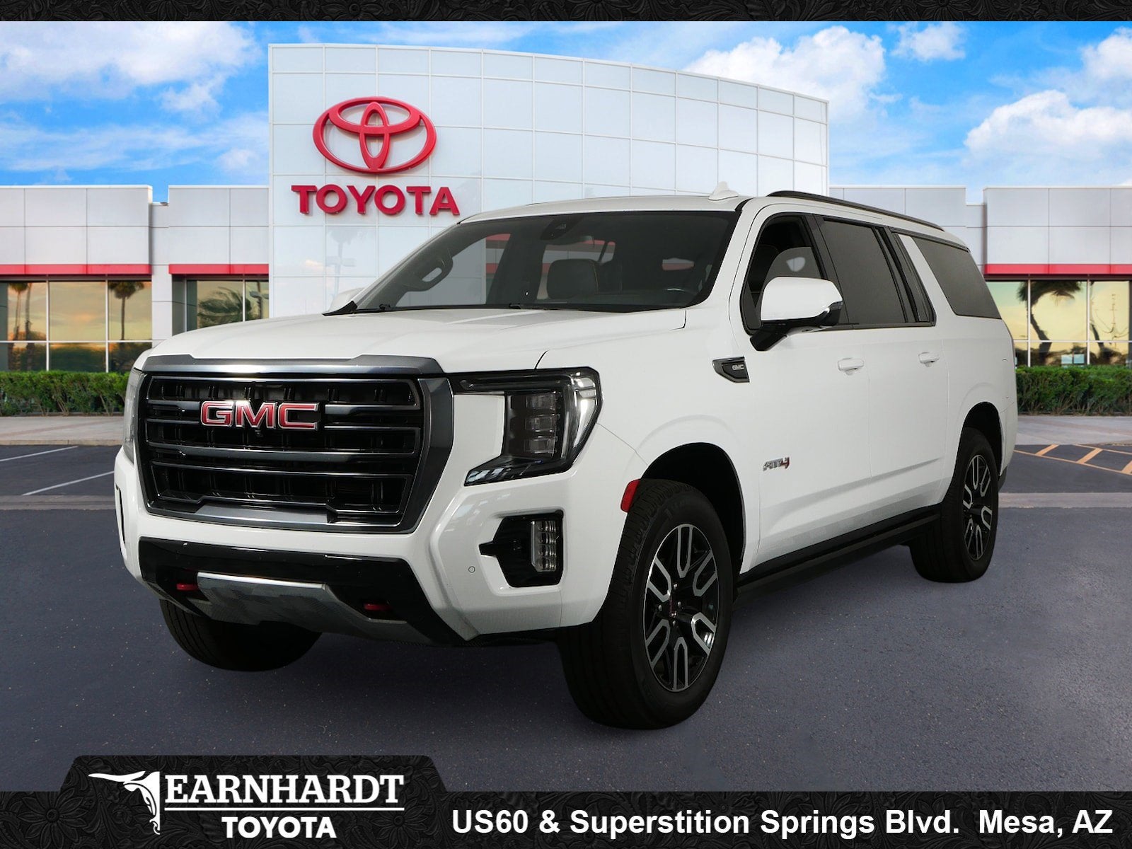 2022 GMC Yukon XL AT4 4WD *1-OWNER!*