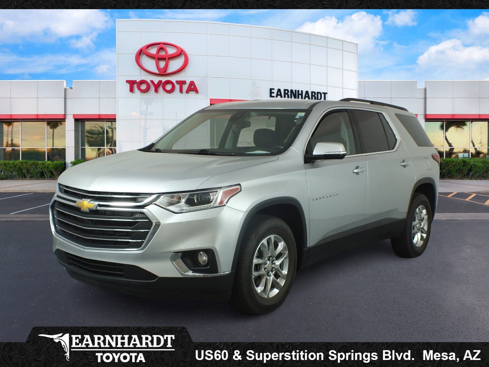 2020 Chevrolet Traverse LT Cloth *1-OWNER*