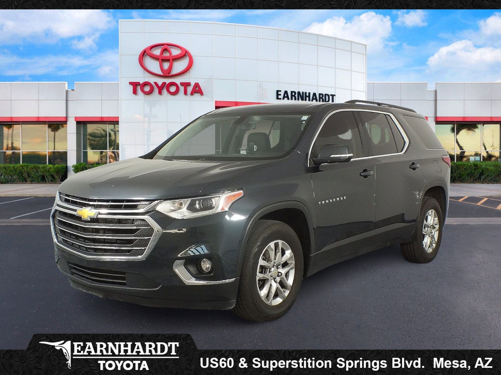 2021 Chevrolet Traverse LT AWD *ROOMY & RELIABLE!*