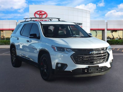 2021 Chevrolet Traverse Premier AWD *CLEAN CARFAX! ROOMY!*