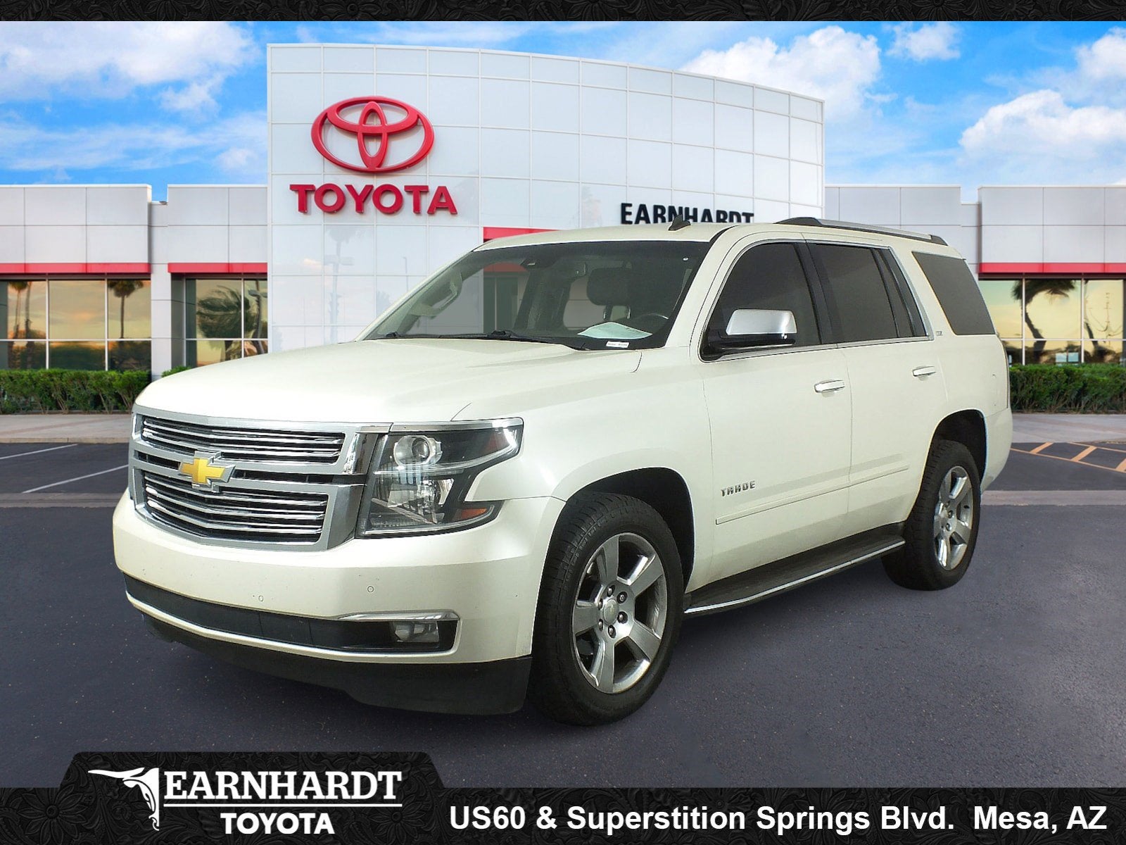2015 Chevrolet Tahoe LTZ 4WD *LOOKS GREAT!*
