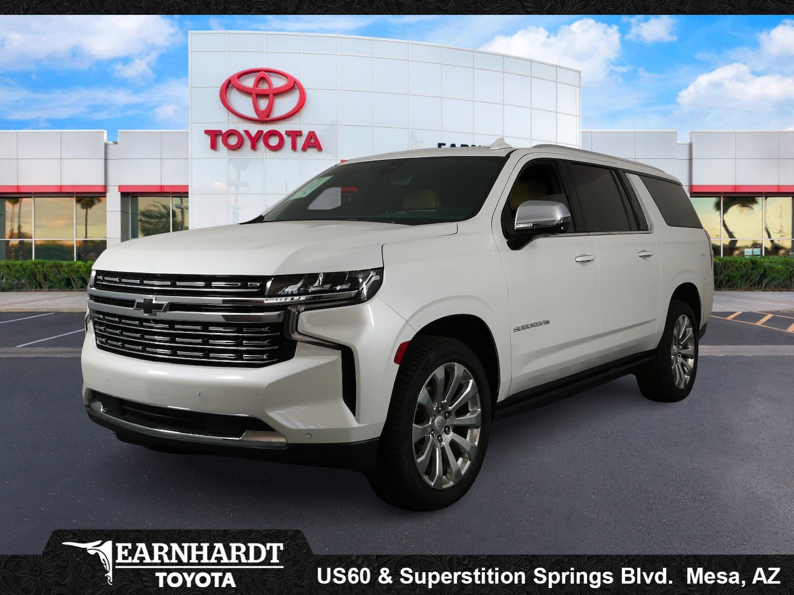 2022 Chevrolet Suburban Premier 4WD *LOOKS GREAT!*