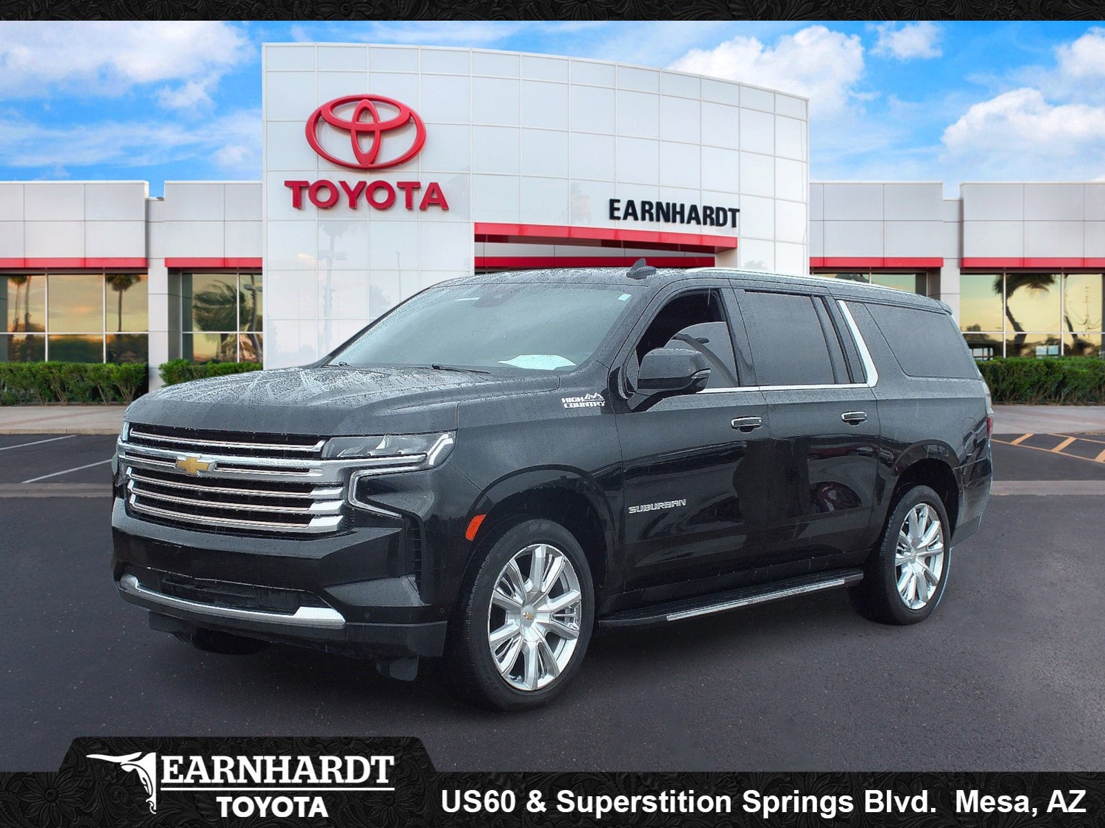 2023 Chevrolet Suburban High Country